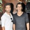 Shawn Arranha and Amaan Khan at Viveck Vaswani's surprise birthday bash
