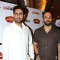 Bollywood actor Abhishek Bachchan and director Rohit Shetty visited Cinemax, Kandivali in Mumbai, to check the audience reaction to their recently released film 'Bol Bachchan'. .