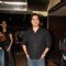 Arbaaz Khan at Premiere of 'Challo Driver'