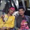 Sushant Singh Rajput And Karan Kundra On The Sets Of Zara Nachke Dikha