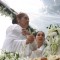 Dimple Kapadia with daughter Rinke Khanna at Rajesh Khanna's funeral