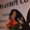 Sherlyn Chopra poses for Playboy Cover Girl press conference