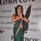Bollywood actress Sherlyn Chopra at Playboy Press Meet in Mumbai. .