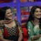 Rati Pandey with Smita Singh on movers and shakers