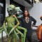Farah Khan & Chitrangda Singh promote 'Joker' with Aliens