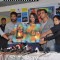 Bollywood actress Sunny Leone and Daniel come to India to promote Sunny's debut film Jism-2 directed by Pooja Bhatt. .