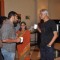 Bollywood Directors Sudhir Mishra & Anurag Kashyap at Press Conference of Large Short Film in JW Marriott, Mumbai .