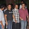 Bollywood actor Salman Khan and Arbaaz Khan at Baba Siddique's Iftar party in Taj Lands End, Mumbai .