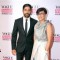 Farhan and Adhuna Akhtar  'Vogue Beauty Awards 2012' at Hotel Taj Lands End in Bandra, Mumbai