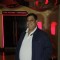 Director David Dhawan at First Look of the Film 'Student of the year'
