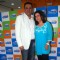 Bollywood actors Farah Khan and Boman Irani promotiing their film 'Shirin Farhad Ki Toh Nikal Padi' at Radio City 91.1FM. .