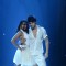Karan Wahi and Mohena Singh on the stage of Jhalak Dikhhla Jaa 5 - Dancing with the stars