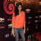 Singer Anushka Manchanda at Global Indian Music Awards red carpet in J W Marriott, Mumbai. .