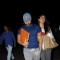 Saif Ali Khan and Kareena Kapoor snapped at the airport in Mumbai