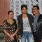 Rajeev Khandelwal with Bharat and Dorris Godambe at Bharat And Dorris Bridal Fashion Awards