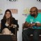 Sapna Mukherjee and Benny Dayal at Press Conference on Sound of the Soul