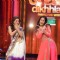 Madhuri Dixit and Katrina Kaif performing on 'chikni chameli' on the sets of Jhalak Dikhhla Jaa