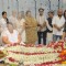 Farah Khan at the funeral of cinematographer and director Ashok Mehta