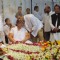 Arjun Rampal at the funeral of cinematographer and director Ashok Mehta