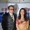 Dharmendra and Hema Malini on the sets of Indian Idol