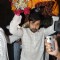 Emran Hashmi visits Mahim Durga on the occasion of Eid at Mahim