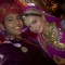 Gia Manek with Nishant in a Rajasthani Outfit