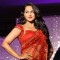 Sonakshi Sinha at the press conference for the Aamby Valley India Bridal Fashion Week 2012