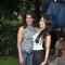 Anita Raj with Sonaakshi Raaj at Launch of Fuel - The Fashion Store Over Wine & Cheese