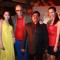 Devshi Haduri, Aditya Raj Kapoor, Shankar Nagre, Christie bourcq at music launch of The Strugglers