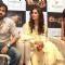 Bollywood actors Emraan Hashmi, Bipasha Basu and Esha Gupta at a press meet for the film Raaz-3 in New Delhi .