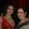 Sonakshi Sinha with her mother Poonam Sinha bridal collection at Aamby Valley Fashion Week 2012
