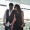 Wajid Ali and Preity Zinta at Music Launch Film Ishkq in Paris