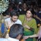 Raj Kundra, Shilpa Shetty and Shamita Shetty at Shilpa Shetty's Ganpati Visarjan
