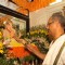 Nana Patekar celebrating Ganesh Chaturthi