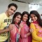 Waseem, Ankita, Dimple and Adaa