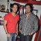 Bollywood music composers Salim Merchant and Sulaiman Merchant at GIMA press meet at Juhu in Mumbai.