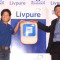 Sachin Tendulkar at the launch of "Livpure" in Delhi