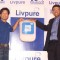 Sachin Tendulkar at the launch of "Livpure" in Delhi