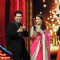 Karan Johar and Madhuri Dixit dances on the sets of Jhalak Dikhhla Jaa