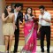 Madhuri Dixit, Siddharth Malhotra, Varun Dhawan and Alia Bhatt dances on the sets of Jhalak Dikhla Jaa
