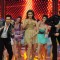 Siddharth Malhotra, Varun Dhawan and Alia Bhatt perform on the sets of Jhalak Dikhhla Jaa in Mumbai, while promoting their film Student Of The Year