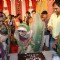 Iss Pyaar Ko Kya Naam Doon cast celebrating birthday