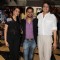 Titiksha, Romeer Sen and manish Gupta at the launch of their latest movie Kismat Love Paisa Dilli (KLPD) in Mumbai.