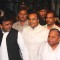 Akhilesh Yadav, Anil Ambani and Mulayam Singh Yadav at Amitabh Bachchan's 70th Birthday Party