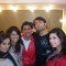Vivian, Vishal and Vahbhiz with friends