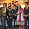 Bappi Lahiri, Govinda, Rituparna Sengupta, Shakti Kapoor at Music Launch of Dard E Disco