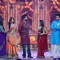 Bollywood actor Ajay Devgan shoots for Star Parivar Special Diwali show in Mumbai.