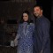 Anu Dewan with husband Sunny Dewan at Saif Ali Khan and Kareena Kapoor Sangeet Party