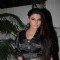 Bollywood actress Rakhi Sawant launches Jai Ho Jagdamba music in Mumbai.