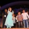 Juhi Chawla & Paresh promote film Main Krishna Hun at Falguni Pathak Dandiya